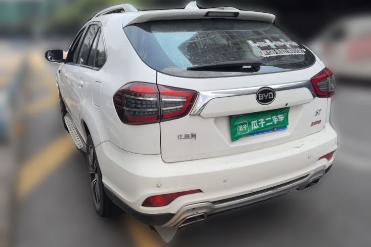 Used BYD S7 2017 2.0T Automatic Prestige Edition Rear Left 45 Deg