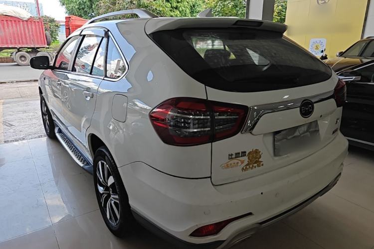 Used BYD S7 2017 2.0T Automatic Prestige Edition Rear Left 45 Deg