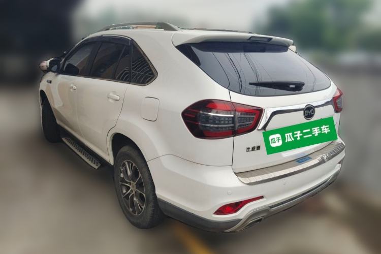 Used BYD S7 2017 1.5T Manual Luxury Model Rear Left 45 Deg