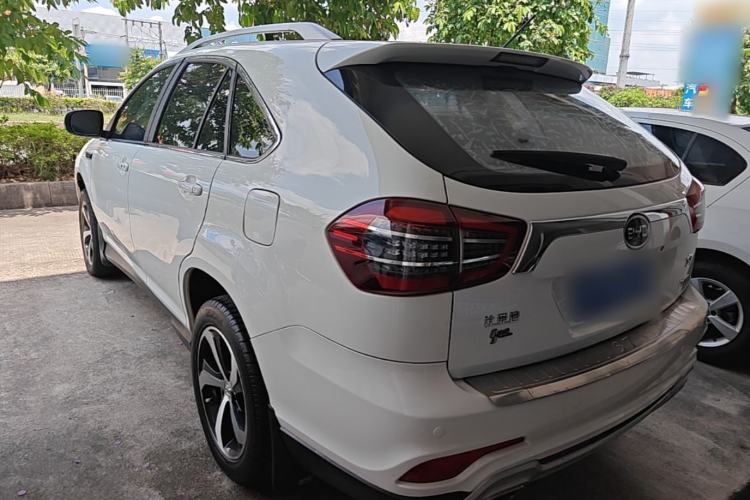 Used BYD S7 2017 2.0T Automatic Luxury Model Rear Left 45 Deg