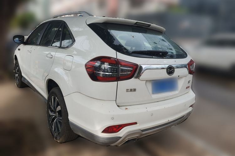 Used BYD S7 2017 2.0T Automatic Prestige Edition Rear Left 45 Deg