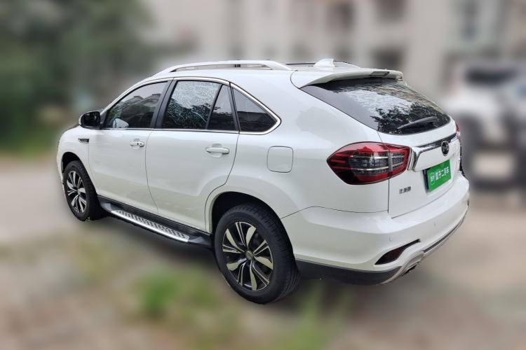 Used BYD S7 2017 2.0T Automatic Prestige Edition Rear Left 45 Deg