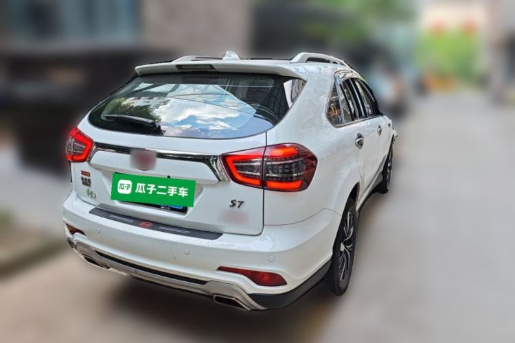 Used BYD S7 2017 2.0T Automatic Prestige Edition Rear Right 45 Deg