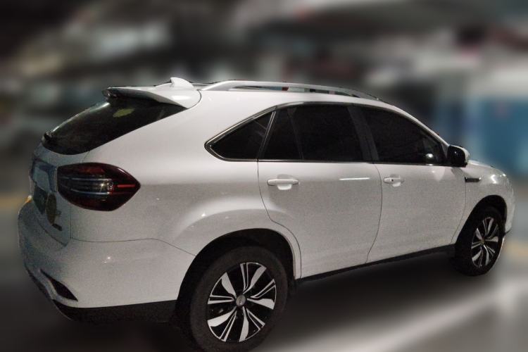 Used BYD S7 2017 2.0T Automatic Prestige Edition Rear Right 45 Deg