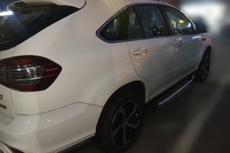 Used BYD S7 2017 2.0T Automatic Luxury Model Rear Right 45 Deg
