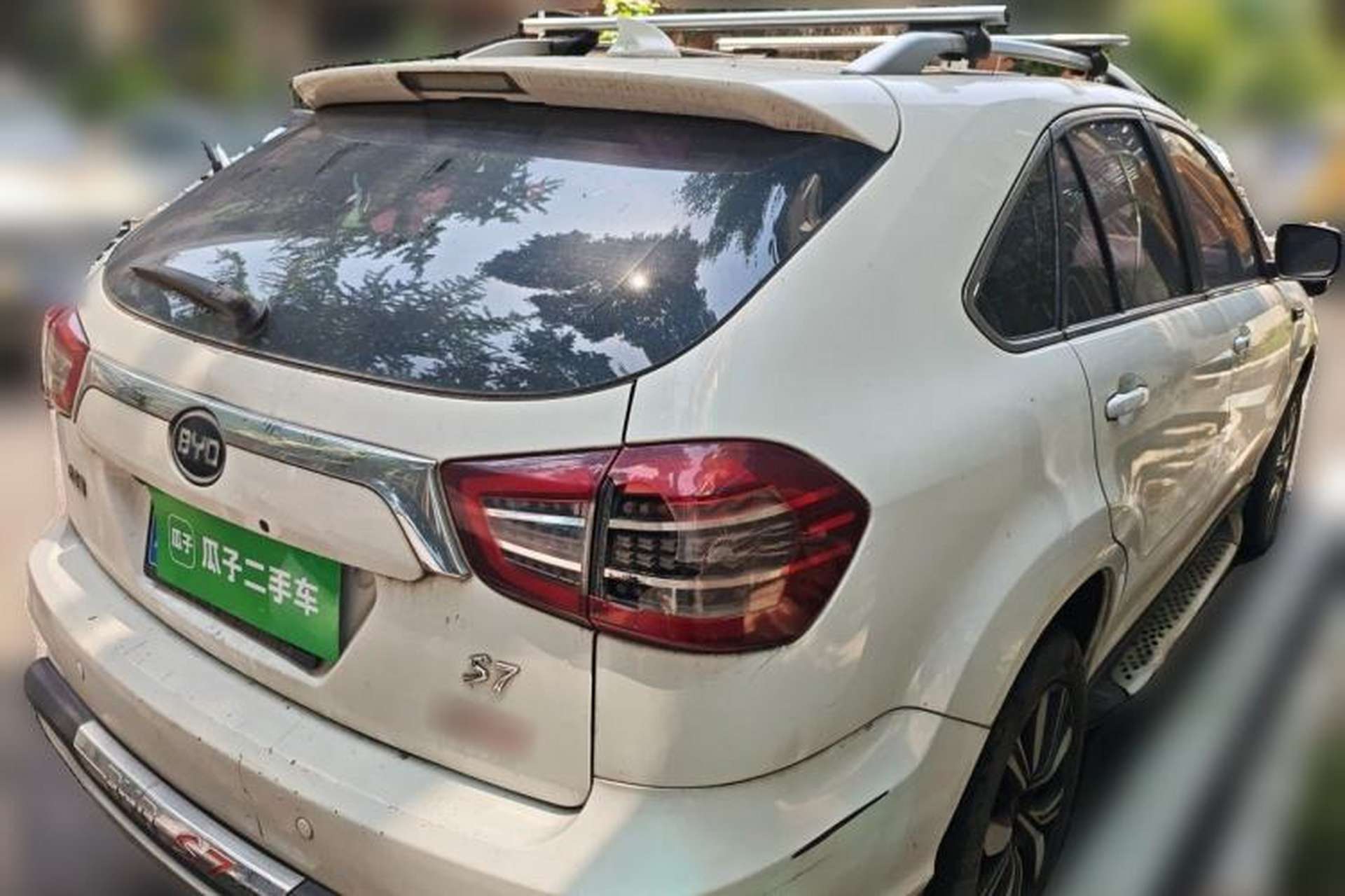Used BYD S7 2017 2.0T Automatic Prestige Edition Rear Right 45 Deg