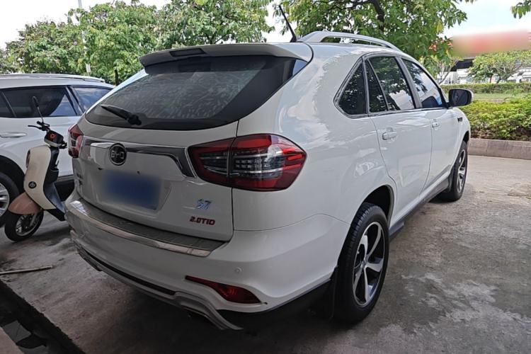 Used BYD S7 2017 2.0T Automatic Luxury Model Rear Right 45 Deg