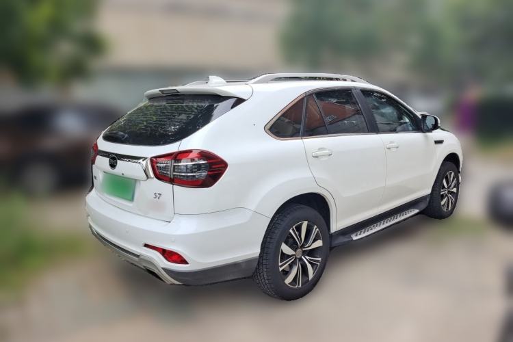 Used BYD S7 2017 2.0T Automatic Prestige Edition Rear Right 45 Deg