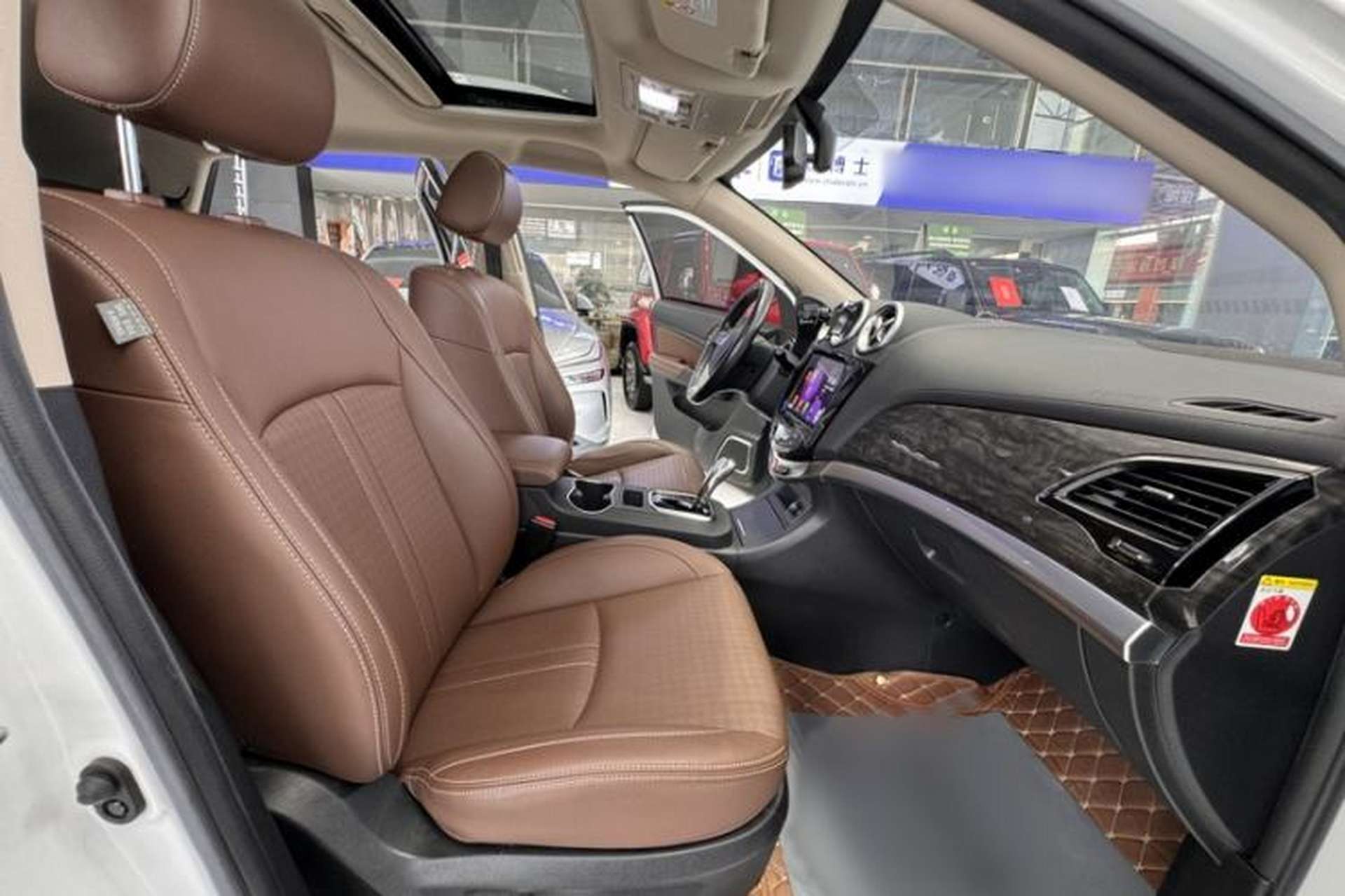 Used BYD S7 2017 2.0T Automatic Luxury Model Right Front Seat