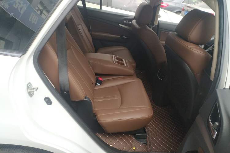 Used BYD S7 2017 1.5T Manual Luxury Model Right Rear Seat