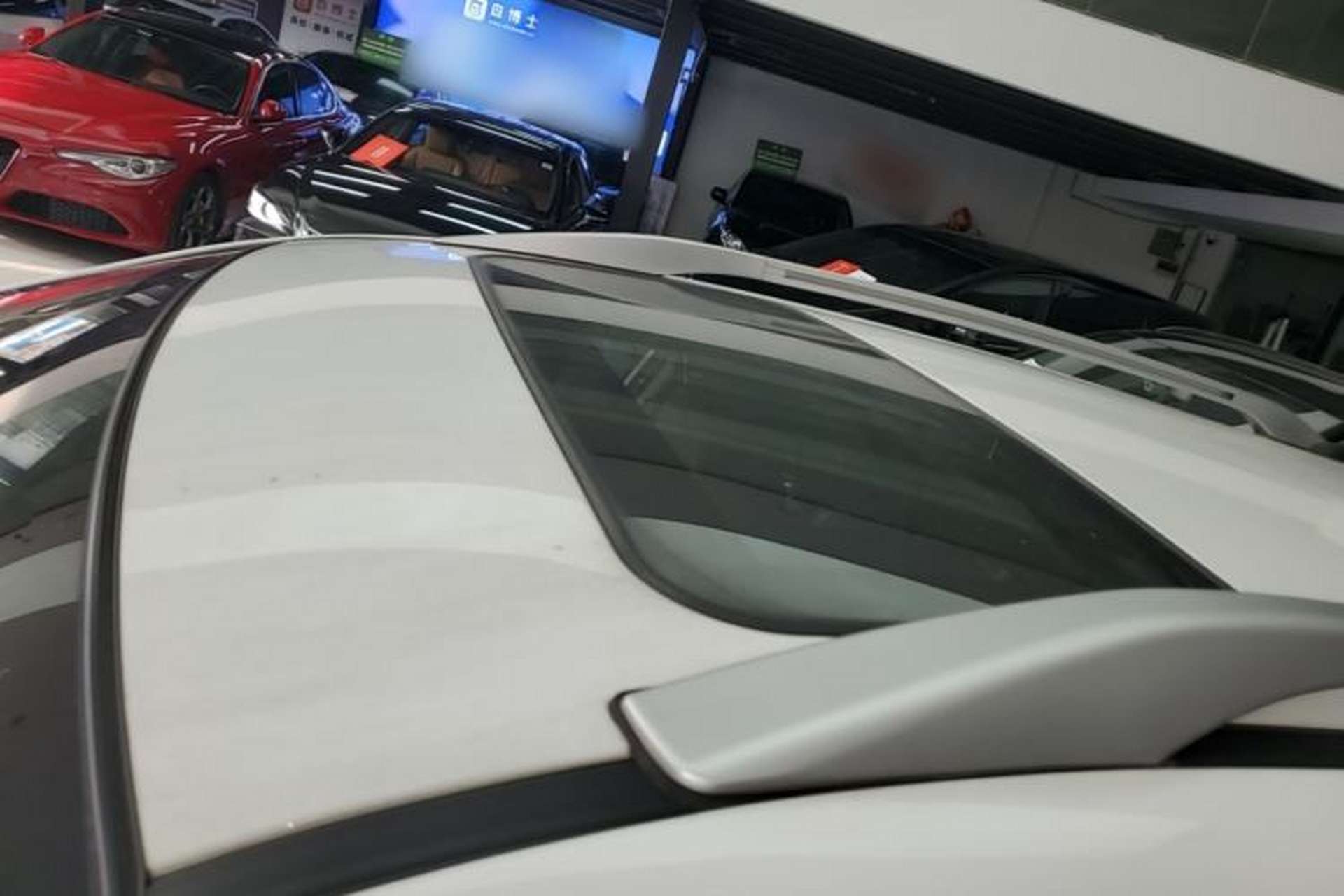 Used BYD S7 2017 2.0T Automatic Luxury Model Roof