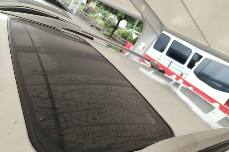 Used BYD S7 2017 1.5T Manual Luxury Model Roof