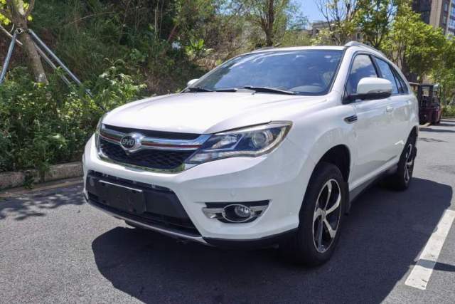 Used BYD S7 2017 2.0T Automatic Luxury Model