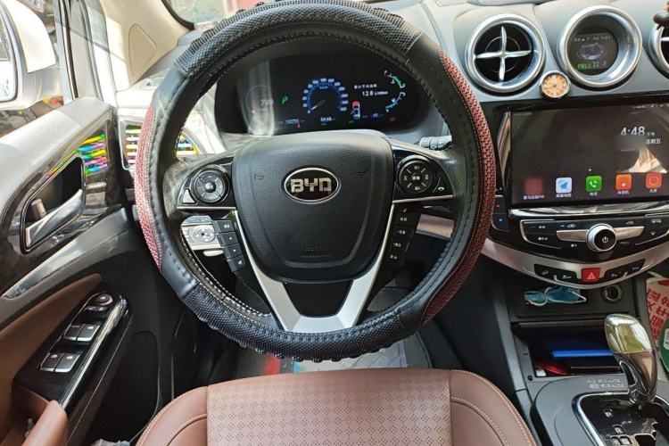 Used BYD S7 2017 2.0T Automatic Prestige Edition Steering Wheel