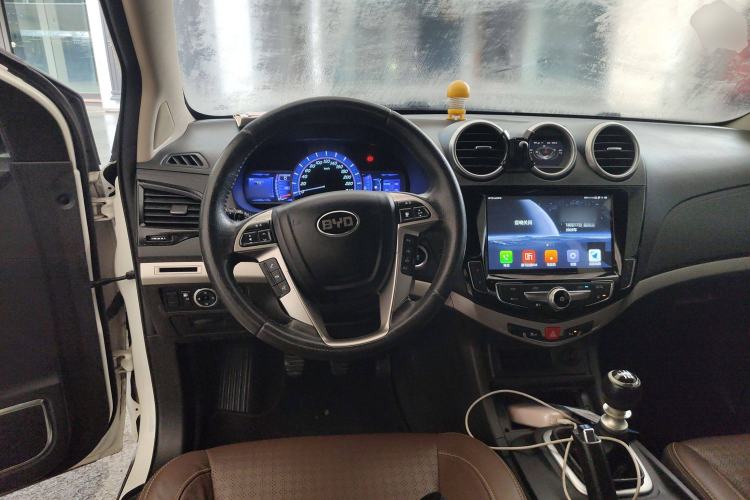 Used BYD S7 2017 1.5T Manual Luxury Model Steering Wheel