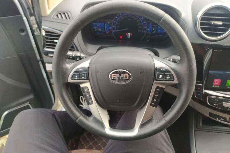 Used BYD S7 2017 1.5T Manual Luxury Model Steering Wheel