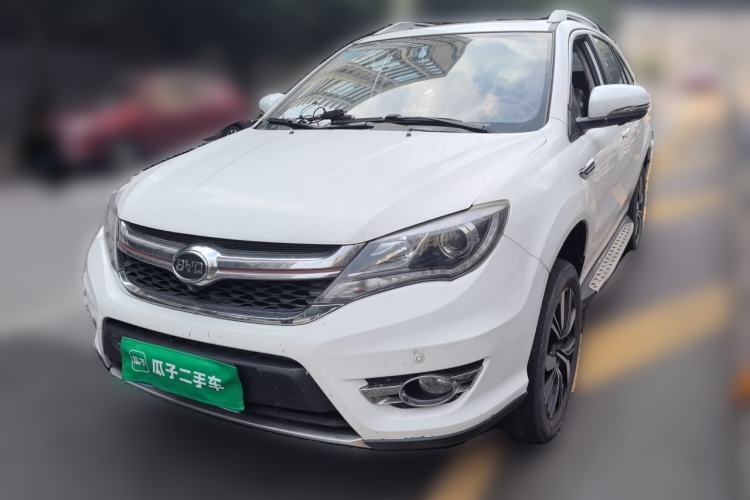 Used BYD S7 2017 2.0T Automatic Prestige Edition Guazi used car, China used car export, Used car for sale, Used  cars, Cheapest cars for sale