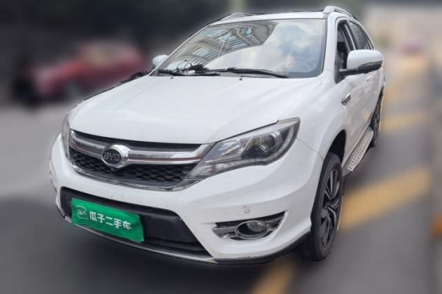 Used BYD S7 2017 2.0T Automatic Prestige Edition