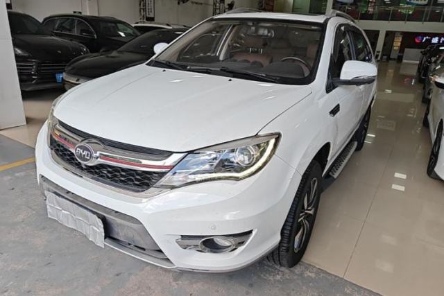 Used BYD S7 2017 2.0T Automatic Prestige Edition