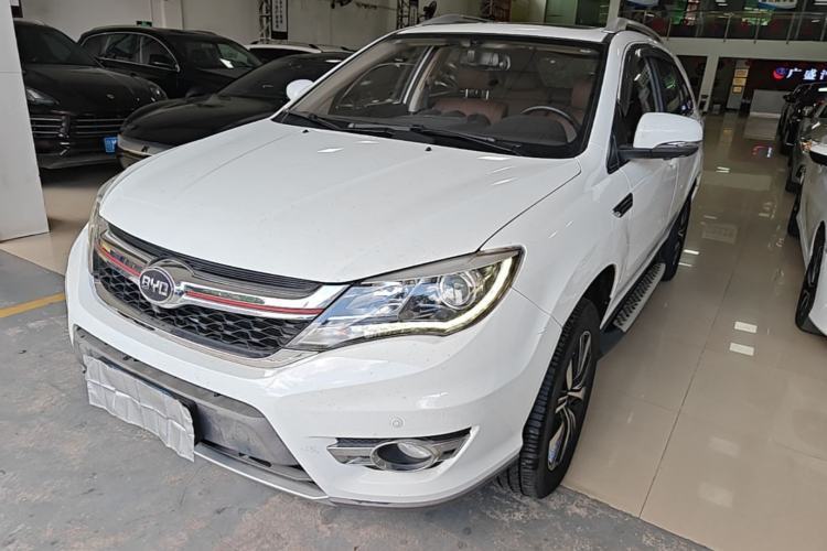 Used BYD S7 2017 2.0T Automatic Prestige Edition Guazi used car, China used car export, Used car for sale, Used  cars, Cheapest cars for sale
