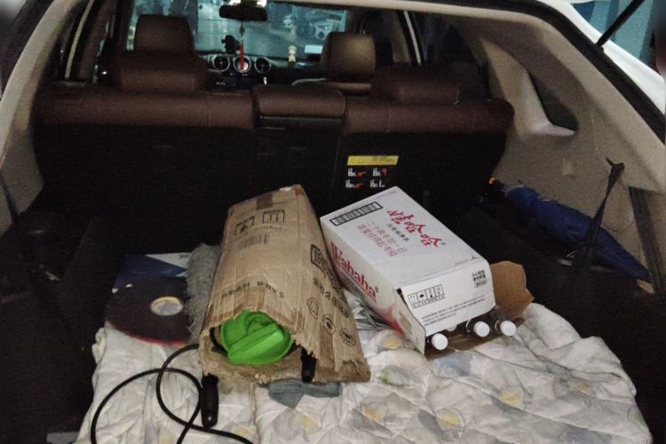 Used BYD S7 2017 2.0T Automatic Prestige Edition Trunk