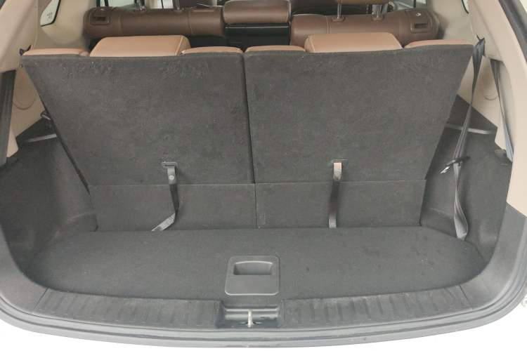Used BYD S7 2017 1.5T Manual Luxury Model Trunk
