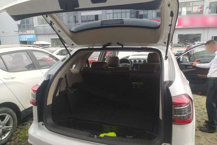 Used BYD S7 2017 1.5T Manual Luxury Model Trunk