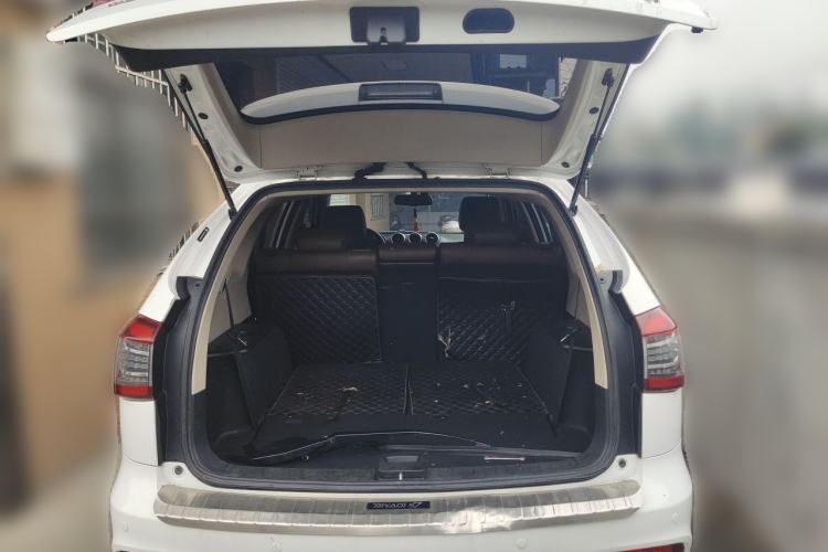 Used BYD S7 2017 1.5T Manual Luxury Model Trunk
