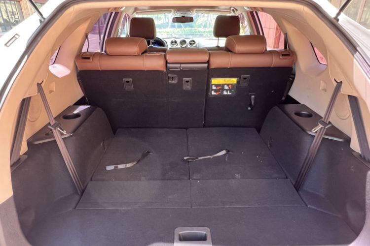 Used BYD S7 2017 2.0T Automatic Prestige Edition Trunk