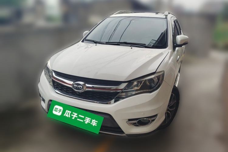 Used BYD S7 2017 1.5T Manual Luxury Model Guazi used car, China used car export, Used car for sale, Used  cars, Cheapest cars for sale