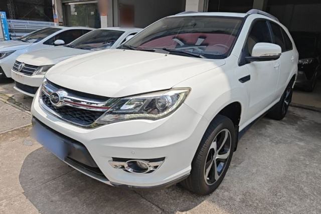 BYD S7 2017 2.0T Automatic Luxury Model usado