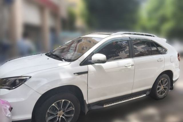 Used BYD S7 2017 1.5T Manual Luxury Model