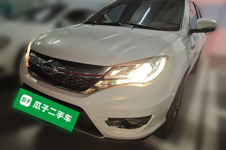 Gebrauchter BYD S7 2017 2.0T Automatic Prestige Edition Guazi used car, China used car export, Used car for sale, Used  cars, Cheapest cars for sale