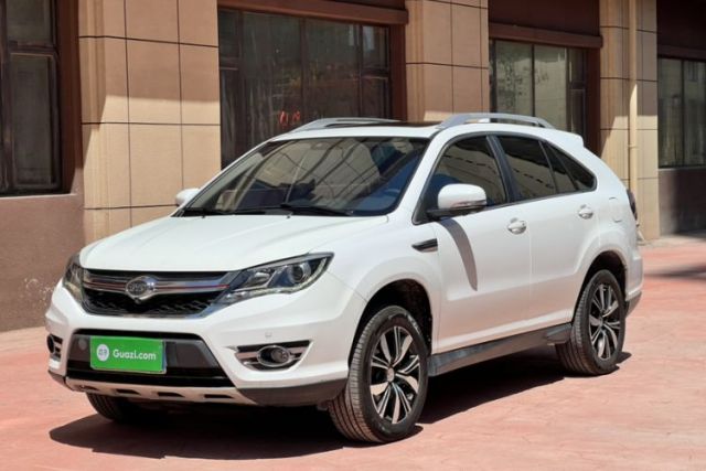 Used BYD S7 2017 2.0T Automatic Prestige Edition