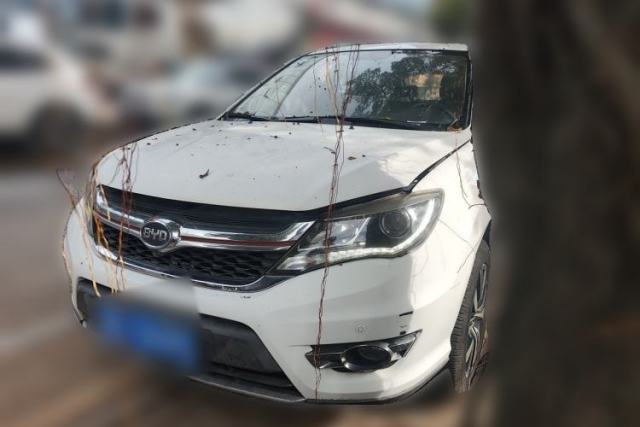 Used BYD S7 2017 2.0T Automatic Prestige Edition