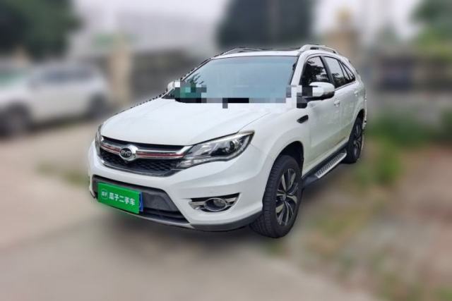 Used BYD S7 2017 2.0T Automatic Prestige Edition