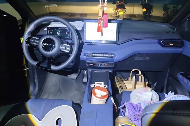 Used BYD Seagull 2023 Active Version Center Console