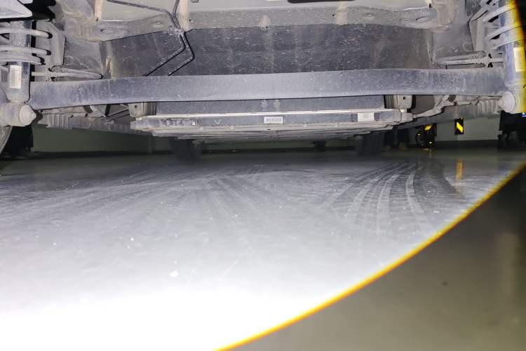 Used BYD Seagull 2023 Active Version Chassis Rear