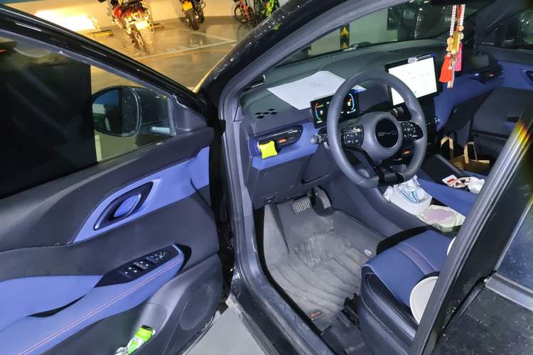 Used BYD Seagull 2023 Active Version Driver Seat