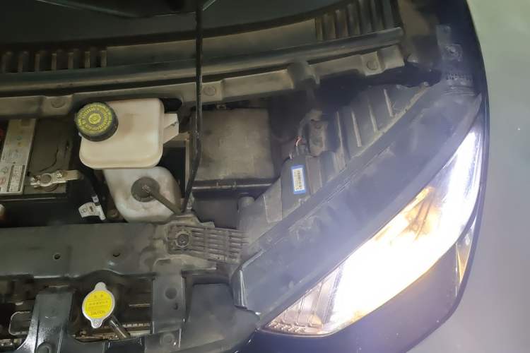 Used BYD Seagull 2023 Active Version Engine Bay Left