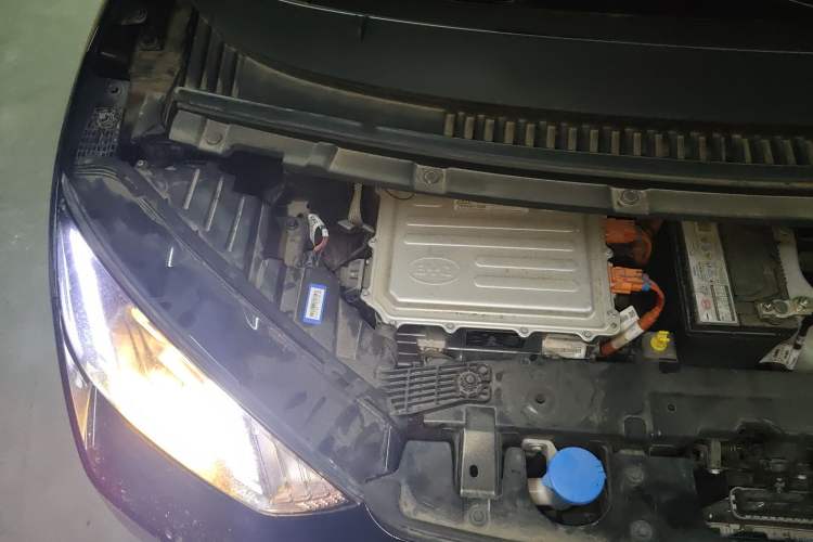 Used BYD Seagull 2023 Active Version Engine Bay Right