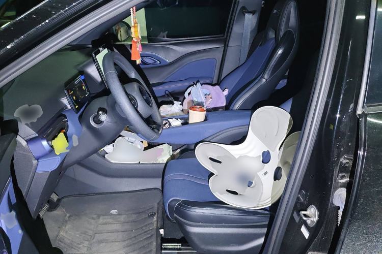 Used BYD Seagull 2023 Active Version Left Front Seat