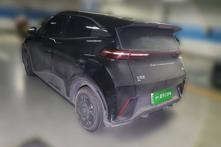 Used BYD Seagull 2023 Active Version Rear Left 45 Deg