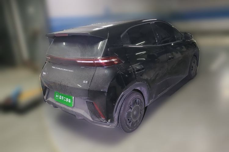 Used BYD Seagull 2023 Active Version Rear Right 45 Deg