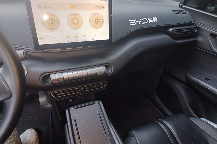Used BYD Seagull 2023 Flying Edition Audio And AC Panel
