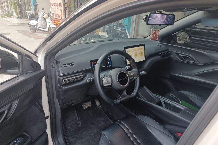 Used BYD Seagull 2023 Flying Edition Center Console