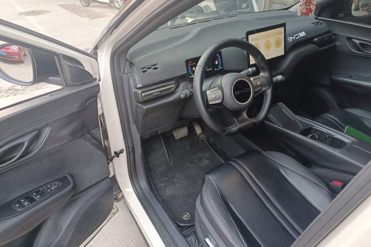 Used BYD Seagull 2023 Flying Edition Driver Seat