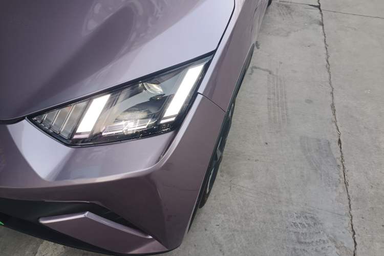 Used BYD Seagull 2023 Flying Edition Left Front Headlight
