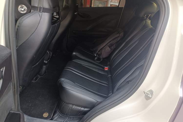 Used BYD Seagull 2023 Flying Edition Left Rear Seat