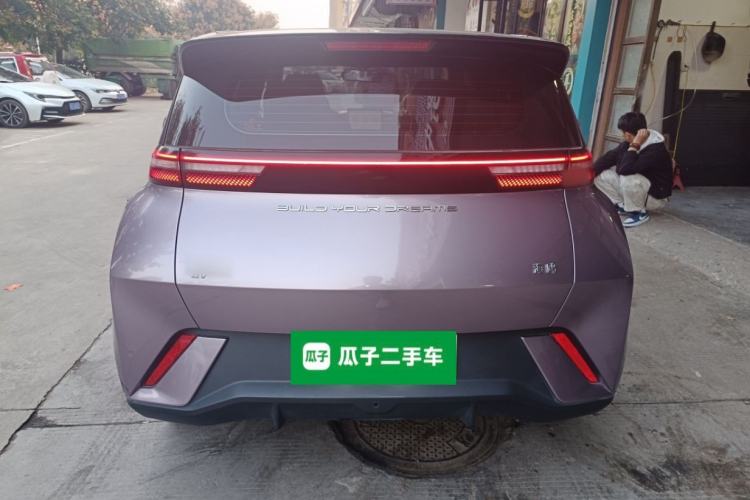 Used BYD Seagull 2023 Flying Edition Rear